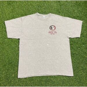 Florida State University Seminoles T Shirt Tee Football Tallahassee